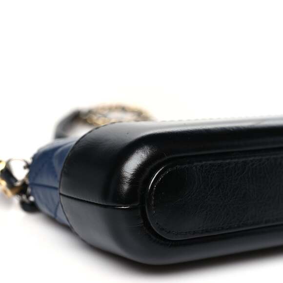 Aged Calfskin Quilted Small Gabrielle #200621C18B - Picture 10 of 12